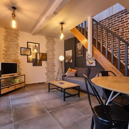 Melina - Jacuzzi - Maison Avec Cour Climatisee Proche Cite Medieval Carcassonne Eksteriør bilde