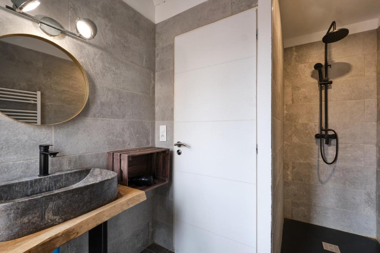 Melina - Jacuzzi - Maison Avec Cour Climatisee Proche Cite Medieval Carcassonne Eksteriør bilde