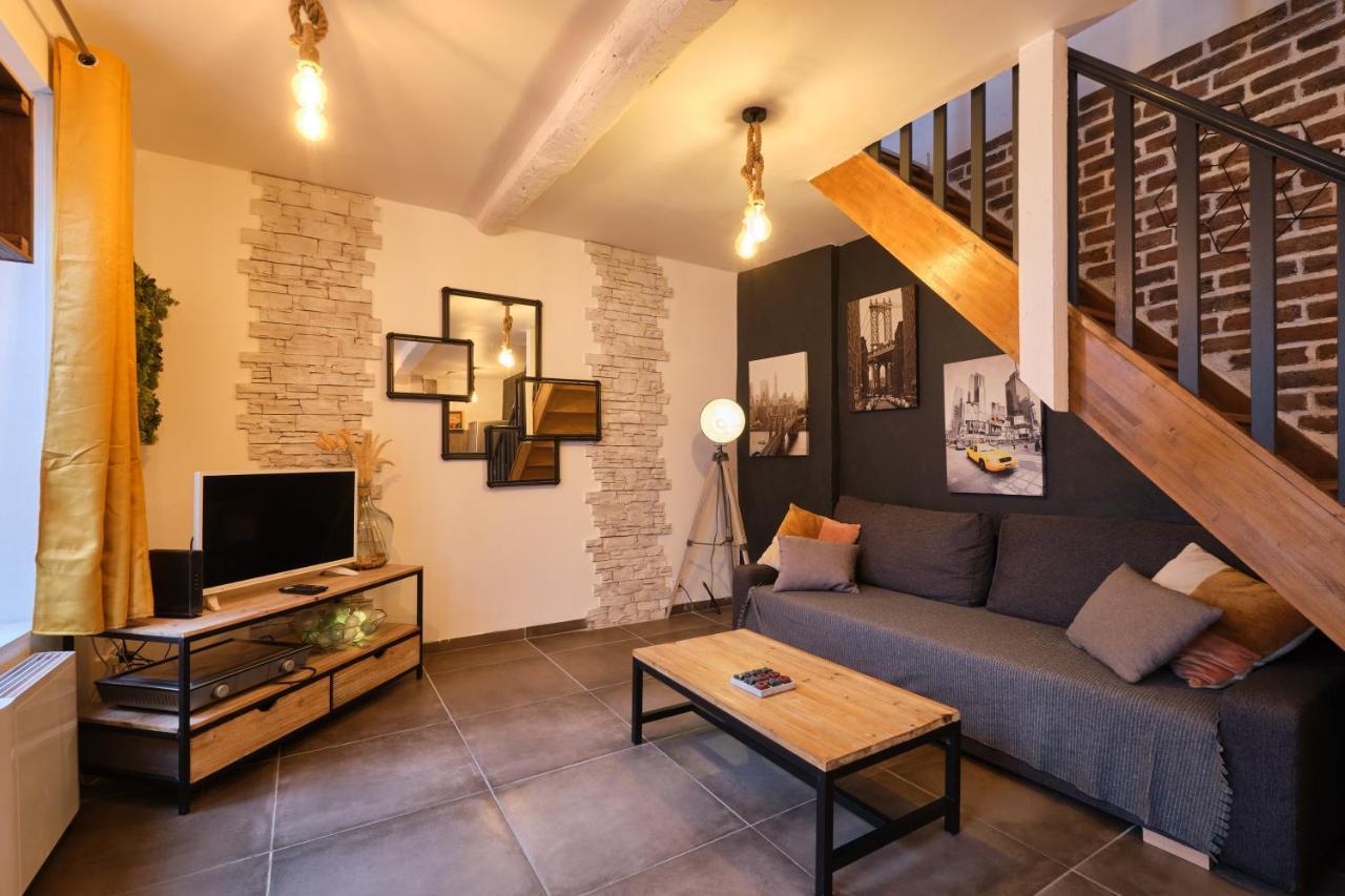 Melina - Jacuzzi - Maison Avec Cour Climatisee Proche Cite Medieval Carcassonne Eksteriør bilde