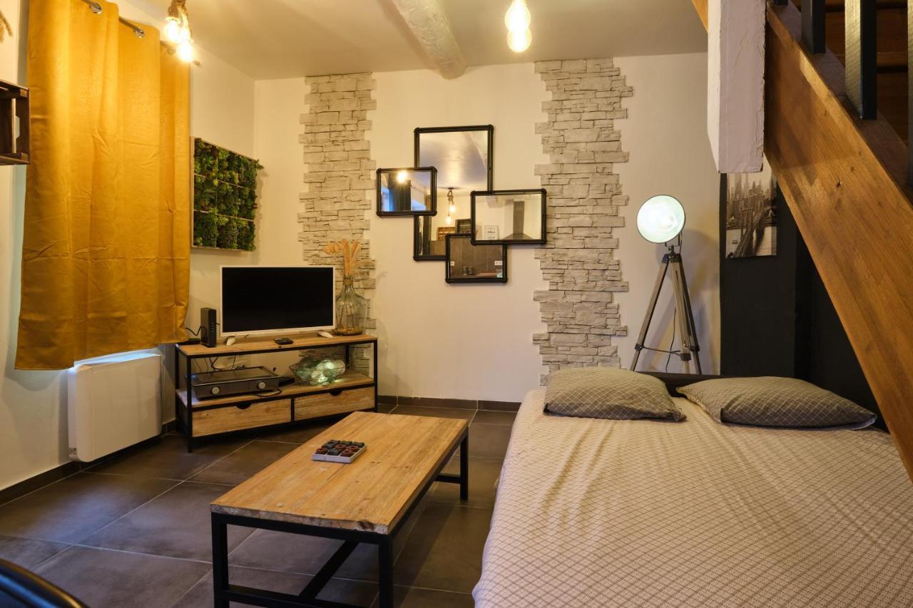 Melina - Jacuzzi - Maison Avec Cour Climatisee Proche Cite Medieval Carcassonne Eksteriør bilde